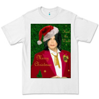 White merry christmas heal the world michael jackson Premium Tee - linhVisuals