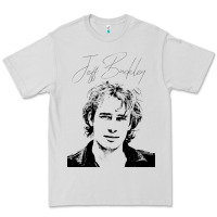 Dove Grey jeff buckley 90s style fan art Premium Tee - linhVisuals