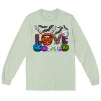 Matcha love  halloween Long Sleeve Tee - CowhideDigitalArt