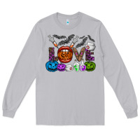 Moon Dust love  halloween Long Sleeve Tee - CowhideDigitalArt