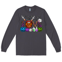 Smoke love  halloween Long Sleeve Tee - CowhideDigitalArt