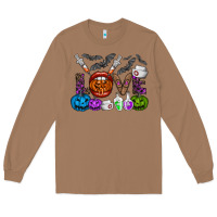 Toasted Coconut love  halloween Long Sleeve Tee - CowhideDigitalArt