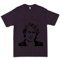 Plum jeff buckley 90s style fan art Premium Tee - linhVisuals