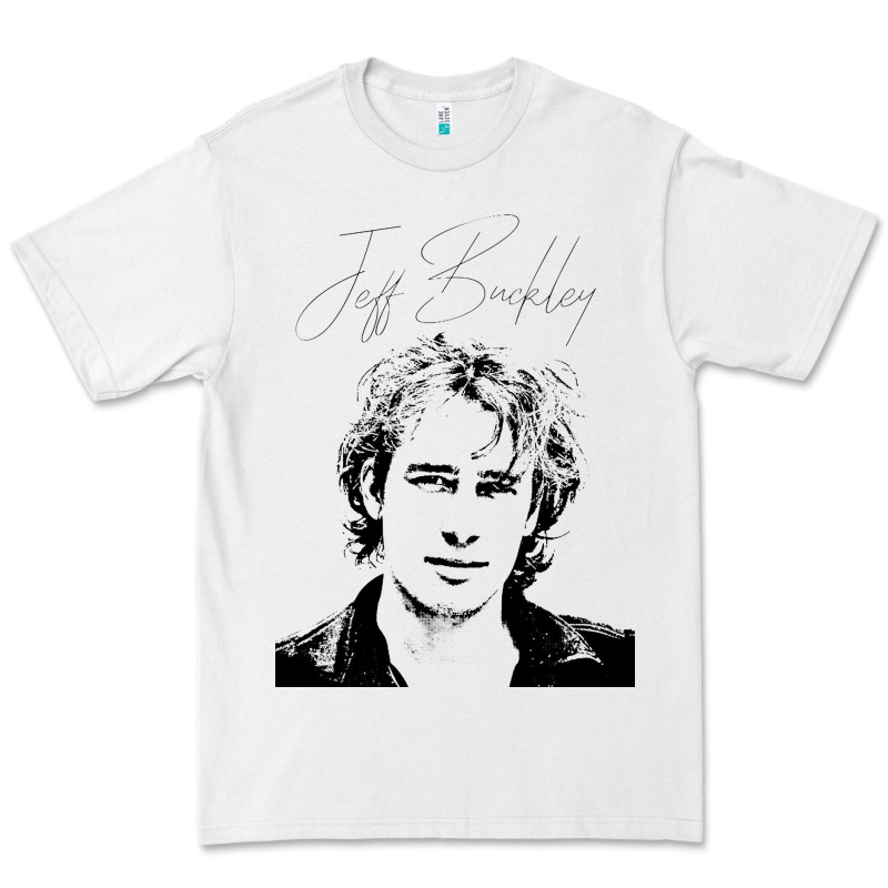 Jeff Buckley 90s Style Fan Art Premium Tee by linhVisuals | Teevron