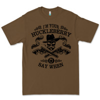 Cacao im your huckleberry Premium Tee - linhVisuals