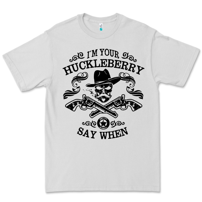 Im Your Huckleberry Premium Tee by linhVisuals | Teevron