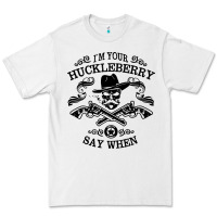 White im your huckleberry Premium Tee - linhVisuals