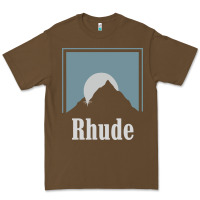 Cacao Rhude Adventure Premium Tee - linhVisuals