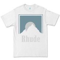 White Rhude Adventure Premium Tee - linhVisuals