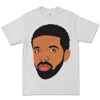 Dove Grey drak Premium Tee - linhVisuals
