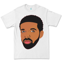 White drak Premium Tee - linhVisuals