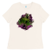 Bone halloween patch Ladies Tee - BundleAndBundleShop