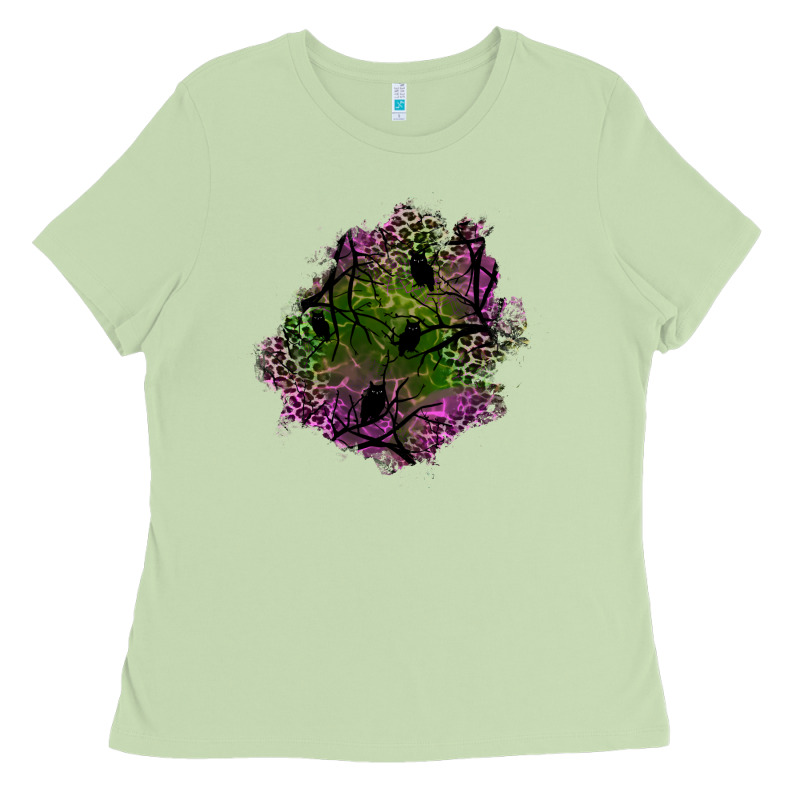 Halloween Patch Ladies Tee by BundleAndBundleShop | Teevron