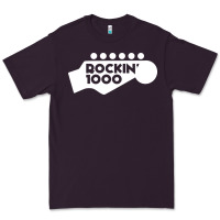 Plum rockin 1000 musician Premium Tee - linhVisuals
