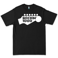 Rockin 1000 Musician Premium Tee | Teevron