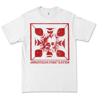 White jonathan fireeater Premium Tee - linhVisuals