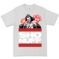 Dove Grey sho nuff old school Premium Tee - linhVisuals