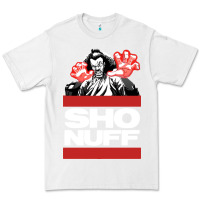 White sho nuff old school Premium Tee - linhVisuals