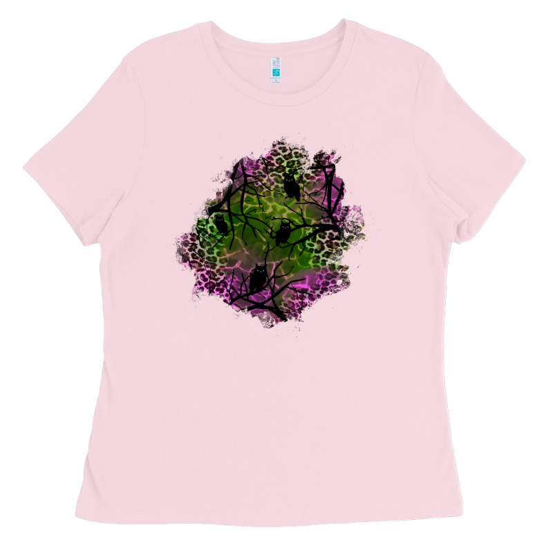 Halloween Patch Ladies Tee by BundleAndBundleShop | Teevron