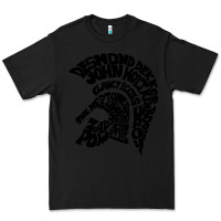 Black trojan artist Premium Tee - linhVisuals