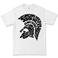 White trojan artist Premium Tee - linhVisuals