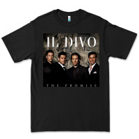 Black il divo album art Premium Tee - linhVisuals