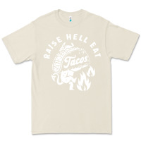 Bone Raise Hell Eat white Premium Tee - linhVisuals