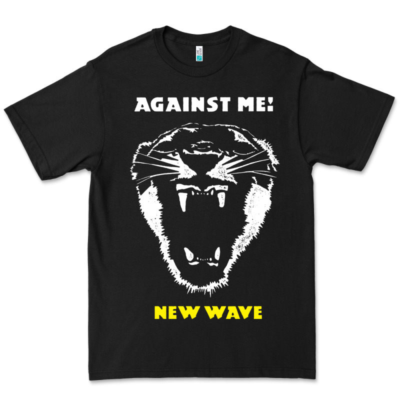 Against Me Wave Tour 2022 Premium Tee by linhVisuals | Teevron