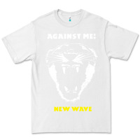 White against me wave tour 2022 Premium Tee - linhVisuals