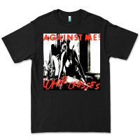 Black against me white crosses tour 2022 Premium Tee - linhVisuals