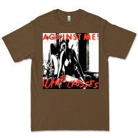 Cacao against me white crosses tour 2022 Premium Tee - linhVisuals