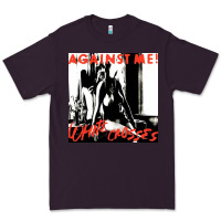 Plum against me white crosses tour 2022 Premium Tee - linhVisuals