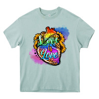 Arona love is love pride Heavy Core Tee - Jasminsmagicworld