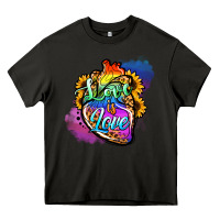 Asphalt love is love pride Heavy Core Tee - Jasminsmagicworld