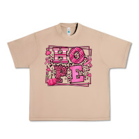 Burro Hope Breast Cancer Awareness Fall Urban Heavy Tee - LillyAllenDesigns
