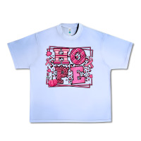 Grape Ice Hope Breast Cancer Awareness Fall Urban Heavy Tee - LillyAllenDesigns