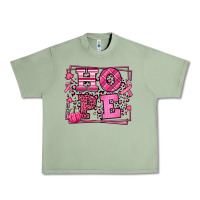 Oil Green Hope Breast Cancer Awareness Fall Urban Heavy Tee - LillyAllenDesigns