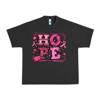 Pigment Black Hope Breast Cancer Awareness Fall Urban Heavy Tee - LillyAllenDesigns