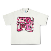 Hope Breast Cancer Awareness Fall Urban Heavy Tee | Teevron