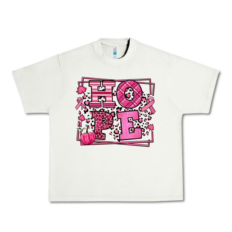 Hope Breast Cancer Awareness Fall Urban Heavy Tee by LillyAllenDesigns | Teevron