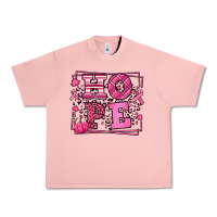 Salmon Hope Breast Cancer Awareness Fall Urban Heavy Tee - LillyAllenDesigns