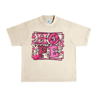 Sandshell Hope Breast Cancer Awareness Fall Urban Heavy Tee - LillyAllenDesigns