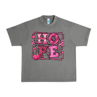 Tornado Hope Breast Cancer Awareness Fall Urban Heavy Tee - LillyAllenDesigns