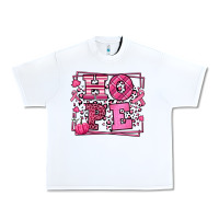 White Hope Breast Cancer Awareness Fall Urban Heavy Tee - LillyAllenDesigns