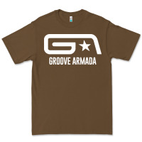 Cacao GROOVE ARMADA NORTHERN STAR Premium Tee - linhVisuals