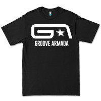 Black GROOVE ARMADA NORTHERN STAR Premium Tee - linhVisuals