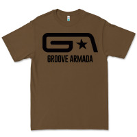 Cacao GROOVE ARMADA Premium Tee - linhVisuals