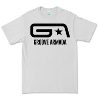 Dove Grey GROOVE ARMADA Premium Tee - linhVisuals