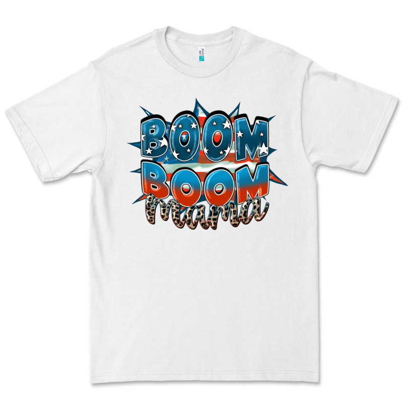 Boom Boom Mama Mother's Day Premium Tee by FaDigitalArtStudio | Teevron