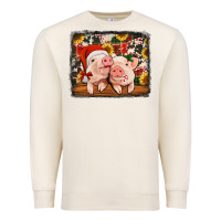 Sandshell christmas pigs Premium Sweatshirt - Jasminsmagicworld